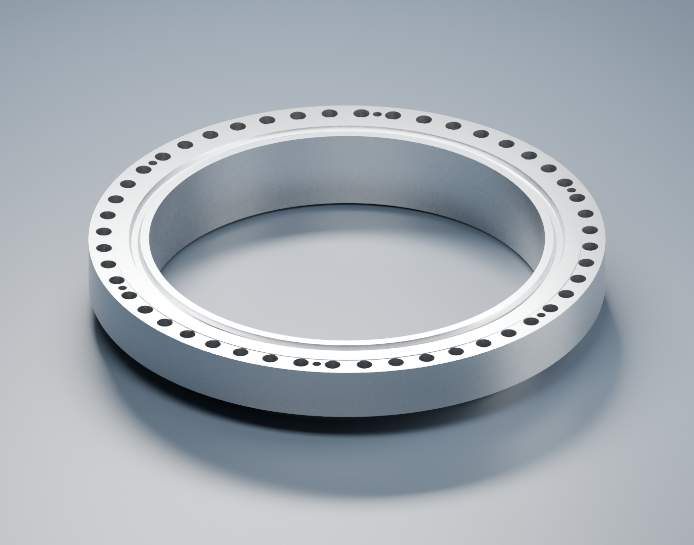 Open DN1400 flange 3D model