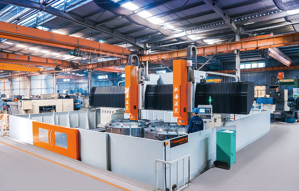 6m x 6m Machining Center