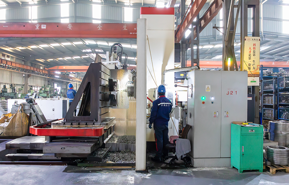 CNC Horizontal Milling and Boring Machine