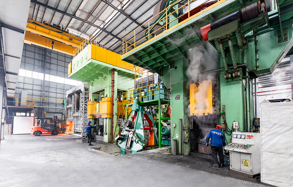 Forging Press