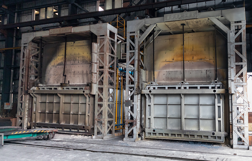 Industrial furnace