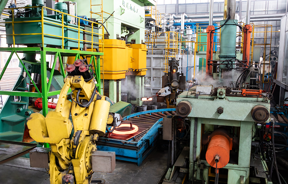 Industrial robotic arm